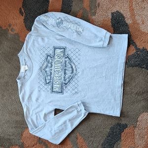 Harley Davidson long sleeve T-shirt